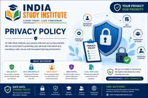 Privacy Policy | India Study Institute – Data Protection & User Privacy