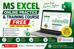 MS Excel Practice Online - Free Training 2026