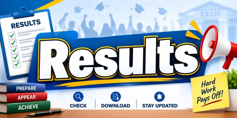 Results 2026 - All Results Notification - HSSC, HTET, SSC etc.