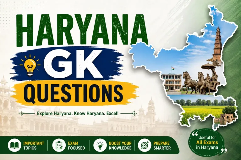 Haryana GK Questions