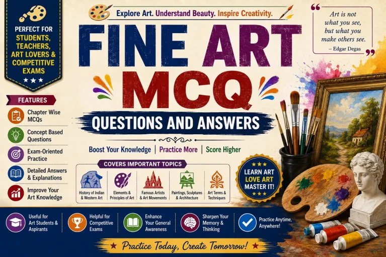 Fine Art MCQ Questions and Answers