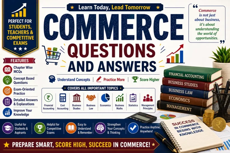 Commerce MCQ Questions